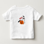 HALLOEEN T-SHIRT MET PUMPKIN (Achterkant)