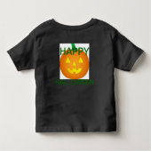 HALLOEEN T-SHIRT MET PUMPKIN (Achterkant)