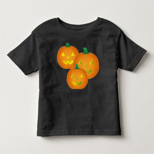 HALLOEEN T-SHIRT MET PUMPKIN (Voorkant)