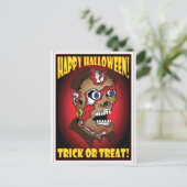 HALLOEEN TRICK OR TREAT KAARTEN -2 (Staand voorkant)