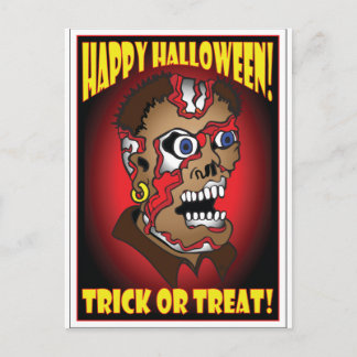 HALLOEEN TRICK OR TREAT KAARTEN -2