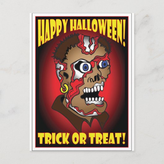 HALLOEEN TRICK OR TREAT KAARTEN -2 (Voorkant)