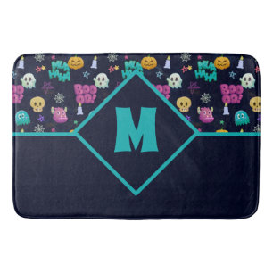 HALLOEEN VOOR KUSTMAKEN EN MAKEN BADMAT