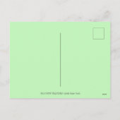 HALLOEEN-WEGTRIP, JACK EN ZWARTE CAT-VRIENDEN FEESTDAGENKAART (Achterkant)