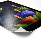 HALLOEEN ZWARTE KAT met KANSEN 4 X 6-INCH AFDRUKKI Foto Afdruk (Hoek)