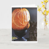 **HALLOGEN** EN **THANKSGIVING** ALLE IN ÉÉN KAART (Gele Bloem)