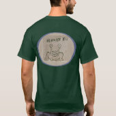 HalloHoeGatHet T-shirt (Achterkant)