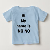 HalloMijn naam is NO (Voorkant)