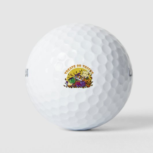 HALLOONVANGSTEN EN KOSTEN GOLFBALLEN (Voorkant)