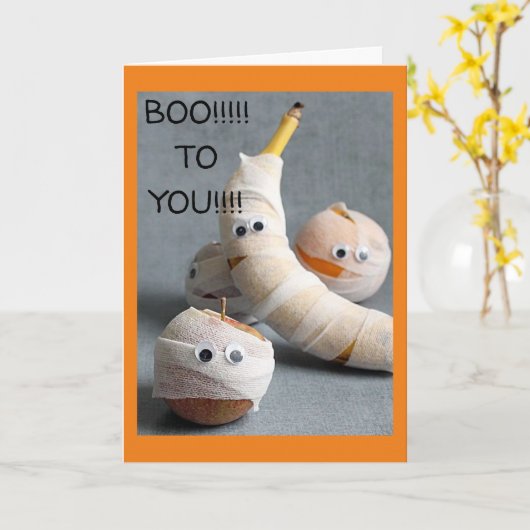 HALLOOP VAN DE HUMOR VAN DE TALKING BANANA KAART (Gele Bloem)