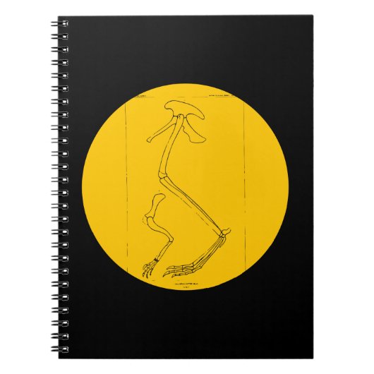 Hallopus Victor Notitieboek (Voorkant)