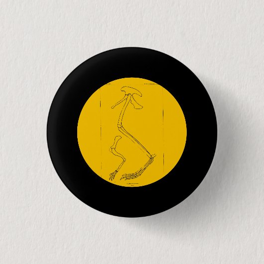 Hallopus Victor Ronde Button 3,2 Cm (Voorkant)