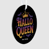 Halloqueen Bat Vrouwen Kostuum Kroon Uw Spooky Ornament (voorkant)