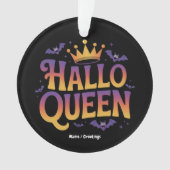 Halloqueen Bat Vrouwen Kostuum Kroon Uw Spooky Ornament (voorkant)