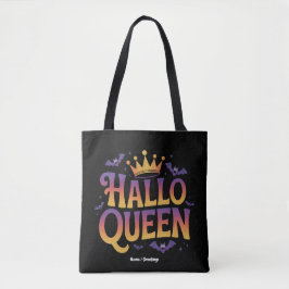 Halloqueen Bat Vrouwen Kostuum Kroon Uw Spooky Tote Bag