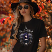 Halloqueen Halloween  Tri-Blend Shirt