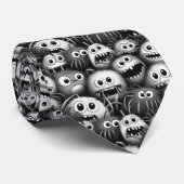 Halloria - Hallo Halloween Stropdas (Opgerold)