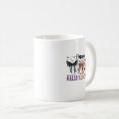 Hallothanksmas Coquette boog Koffiemok (Voorkant rechts)