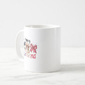 Hallothanksmas Coquette boog Koffiemok (Voorkant links)
