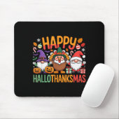 Hallothanksmas Dental Istant Funny Tooth Christmas Muismat (Met muis)
