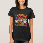 Hallothanksmas Dental Istant Funny Tooth Christmas T-shirt (Voorkant)