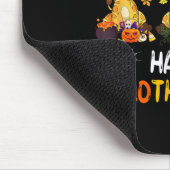 Hallothanksmas Giraffe Halloween Thanksgiving Chri Muismat (Hoek)