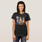 HalloThanksMas Gnomes Halloween Thanksgiving Chris T-shirt (Voorkant volledig)