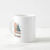 Hallothanksmas Halloween Kostuum Thanksgiving Xmas Koffiemok (Voorkant links)