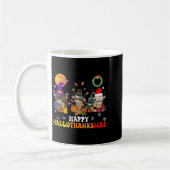 Hallothanksmas Highland Cow Halloween Christmas Th Koffiemok (Links)