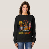 Hallothanksmas Kerstmis Herfst Trui (Voorkant volledig)