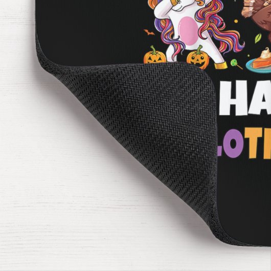 Hallothanksmas Shirt Kids Women Men Halloween Chri Muismat (Hoek)