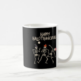 Hallothanksmas Skelet Kerstmis Halloween Dankzeggi Koffiemok