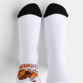 Hallothanksmas T-Shirt Baby Bodysuit Sokken (Top)