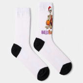 Hallothanksmas T-Shirt Baby Bodysuit Sokken (Rechts)