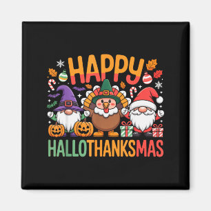 Hallothanksmas Tandheelkundige Istant Grappige Tan Magneet