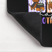 Hallothanksmas Teckel Halloween Thanksgiving Ch Muismat (Hoek)
