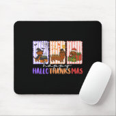 Hallothanksmas Teckel Halloween Thanksgiving Ch Muismat (Met muis)
