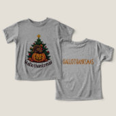 Hallothanksmas Trio: Pompoen, Kalkoen & Kerstmis (Ontwerp Voorkant & Achterkant)