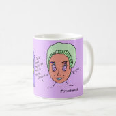 Halloumi | Mok thee en koffie | #overhear (Voorkant rechts)