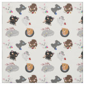 Hallow Brothers Fabric Stof (Swatch)