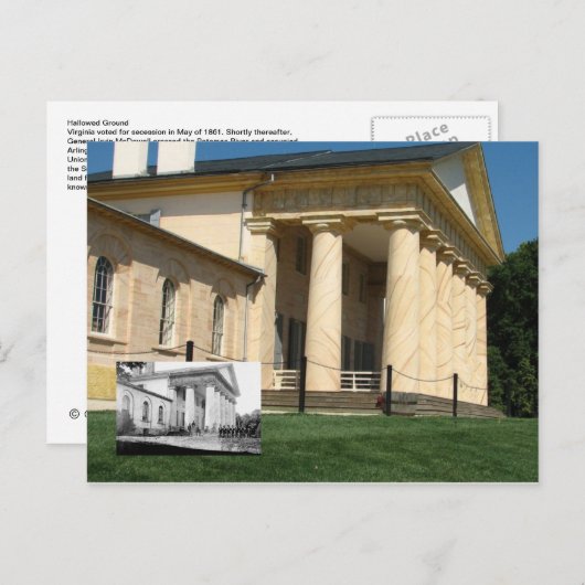 Hallow Ground Briefkaart (Voorkant / Achterkant)