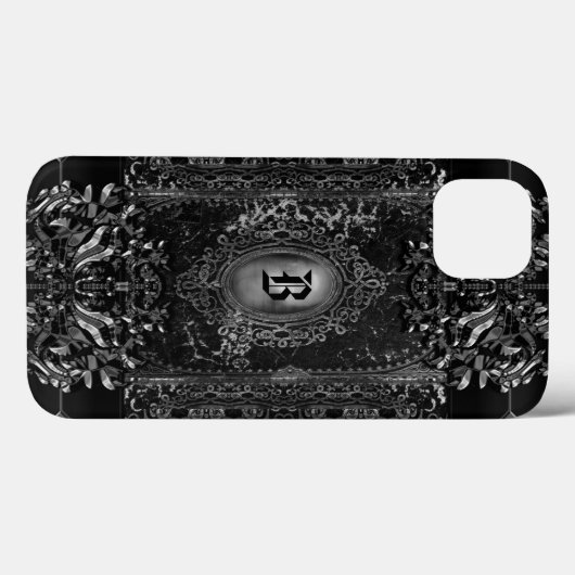 Hallow Shade Victoriaans Gothic Case-Mate iPhone Case (Achterkant (horizontaal))