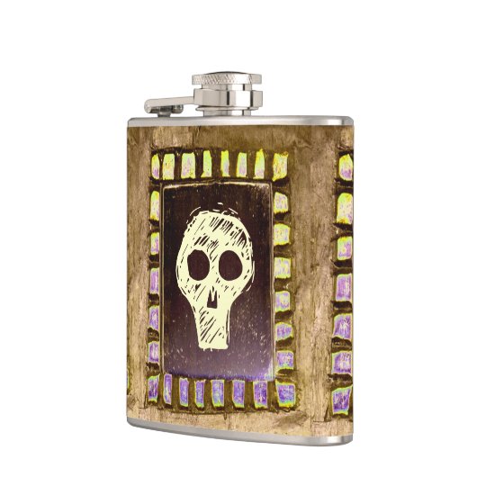 Hallow Skull Heupfles (Links)