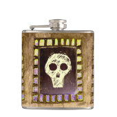 Hallow Skull Heupfles (Voorkant)