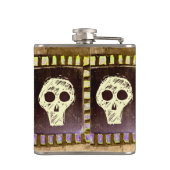 Hallow Skull Heupfles (Achterkant)