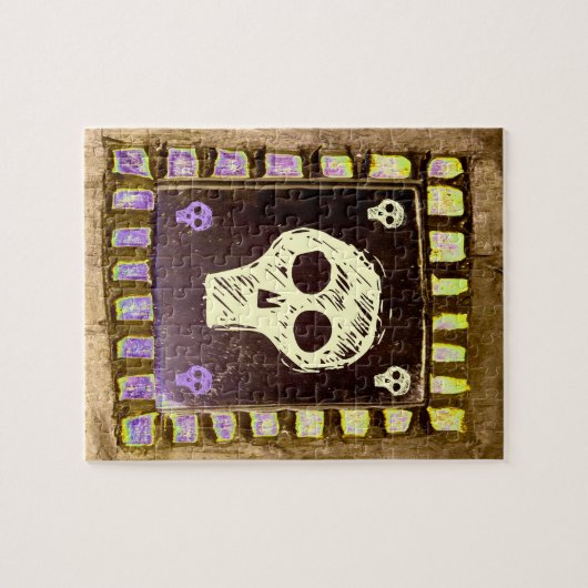 Hallow Skull Legpuzzel (Horizontaal)