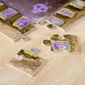 Hallow Skull Legpuzzel (Zijkant)