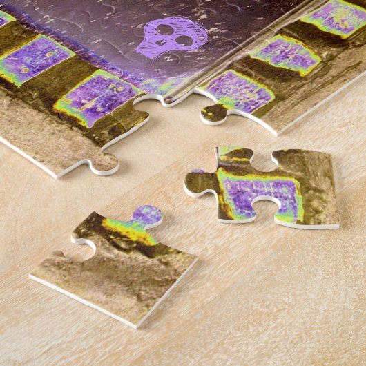 Hallow Skull Legpuzzel (Zijkant)