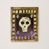 Hallow Skull Legpuzzel (Verticaal)