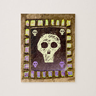Hallow Skull Legpuzzel
